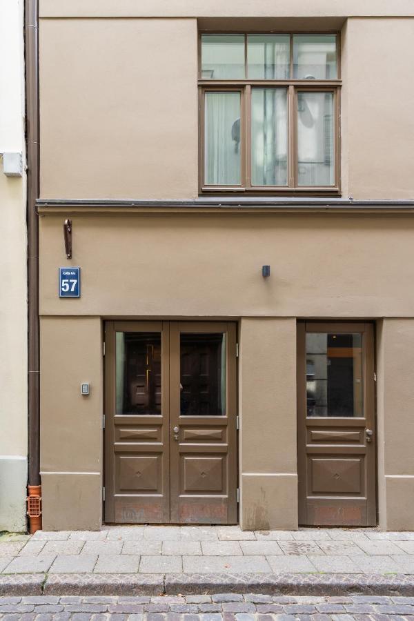 Kaleju Bright Old Town Apartment Рига Экстерьер фото